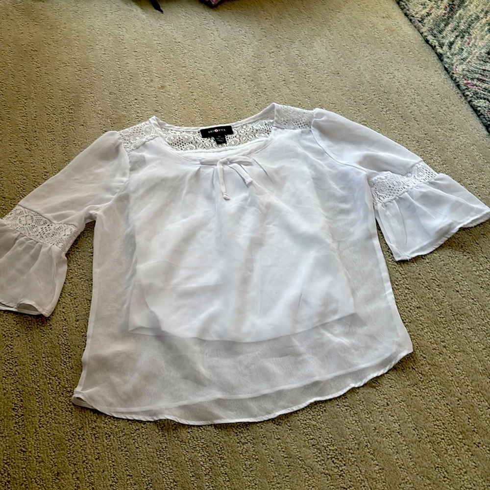 10-12 small will hits dress shirt